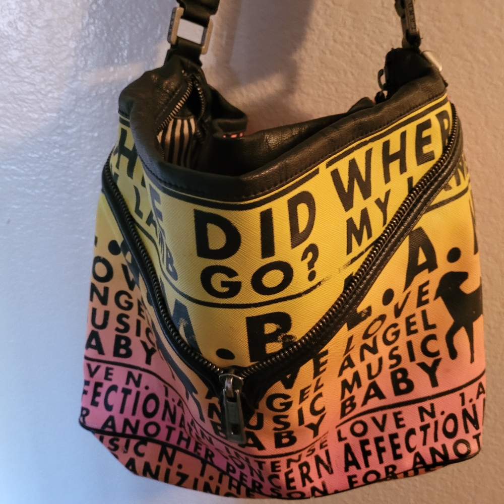 L.A.M.B Large bag. Gwen Stefani